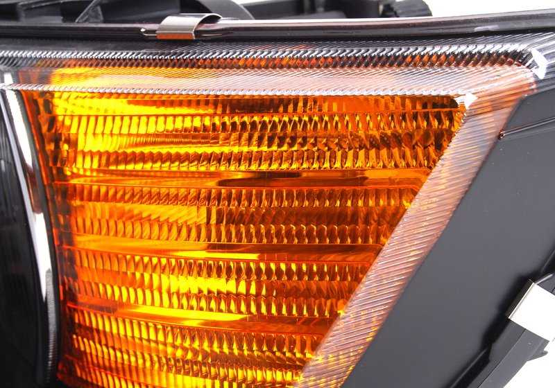 Links vordere Leuchtturm OEM 63128381091 für BMW Z3 E36 {Z3 1,9, 2,3, 2,5, 2,5i, 2,8} mit manueller oder automatischer Änderung. Original BMW.