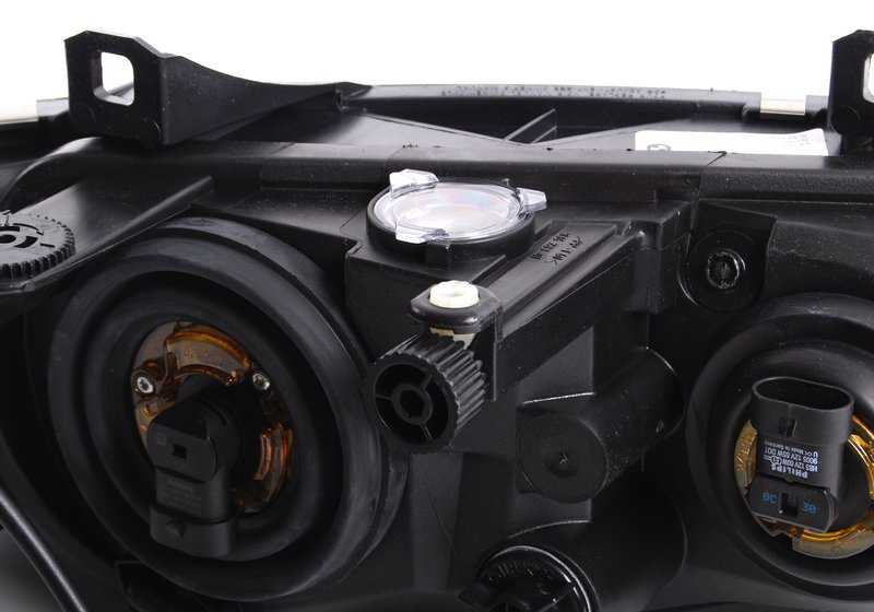 Links vordere Leuchtturm OEM 63128381091 für BMW Z3 E36 {Z3 1,9, 2,3, 2,5, 2,5i, 2,8} mit manueller oder automatischer Änderung. Original BMW.