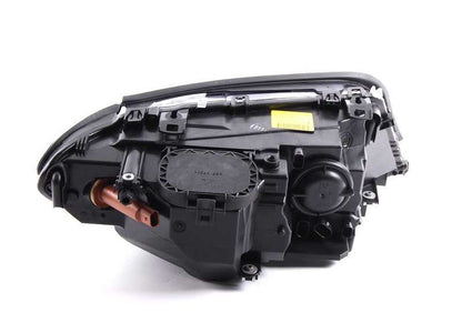 Faro delantero izquierdo Bi-Xenón AHL OEM 63127165951 para BMW E46. Original BMW.
