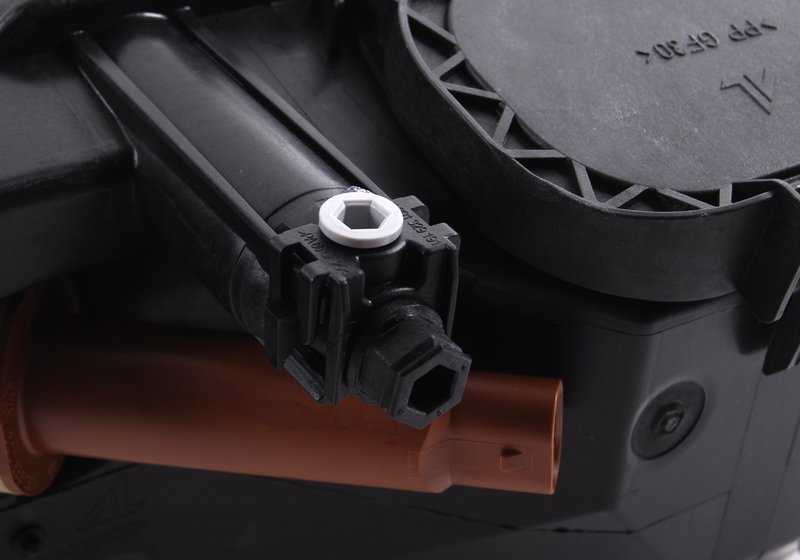 Faro delantero izquierdo Bi-Xenón AHL OEM 63127165951 para BMW E46. Original BMW.