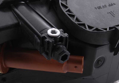 Faro delantero izquierdo Bi-Xenón AHL OEM 63127165951 para BMW E46. Original BMW.