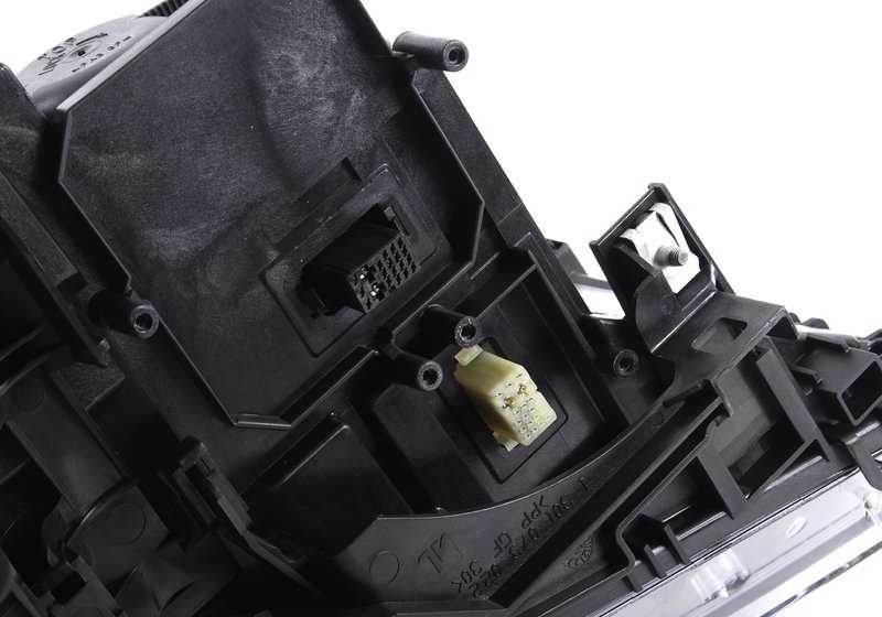 Faro delantero izquierdo Bi-Xenón AHL OEM 63127165951 para BMW E46. Original BMW.