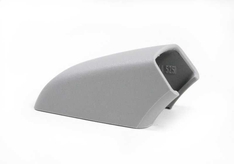 Caperuza color Hellgrau OEM 51168244447 para BMW Serie 3 E46 (316i, 316ti) y más. Original BMW.