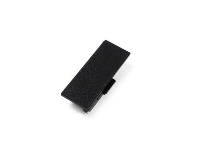 Black Embels Cover OEM 51438212181 per BMW E46 ed E39. BMW originale BMW.
