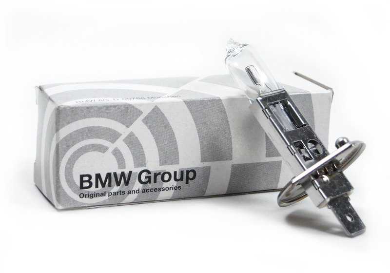 Bombilla trasera OEM 63217160777 para BMW (Modelos compatibles: E21, E30, E36, E12, E28, E34, E24, E23, E32, E38, E31, E53, E70). Original BMW.