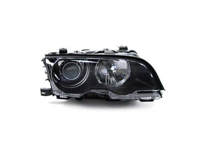 Faro delantero derecho con luz Xenón OEM 63126904298 para BMW E46 {323Ci, 325Ci}. Compatible con modelos con cambio manual y automático. Original BMW.