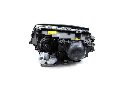 Faro delantero derecho con luz Xenón OEM 63126904298 para BMW E46 {323Ci, 325Ci}. Compatible con modelos con cambio manual y automático. Original BMW.