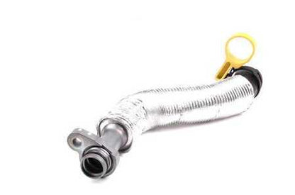 Tubo de retorno de aceite turbo OEM 11658617069 para MINI R55, R56, R57, R58, R59, R60, R61. Compatible con motores turbo. Repuesto original MINI.