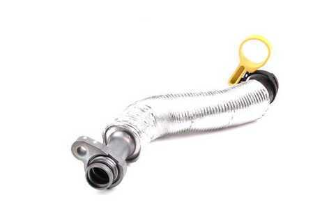 Tubo de retorno de aceite turbo OEM 11658617069 para MINI R55, R56, R57, R58, R59, R60, R61. Compatible con motores turbo. Repuesto original MINI.