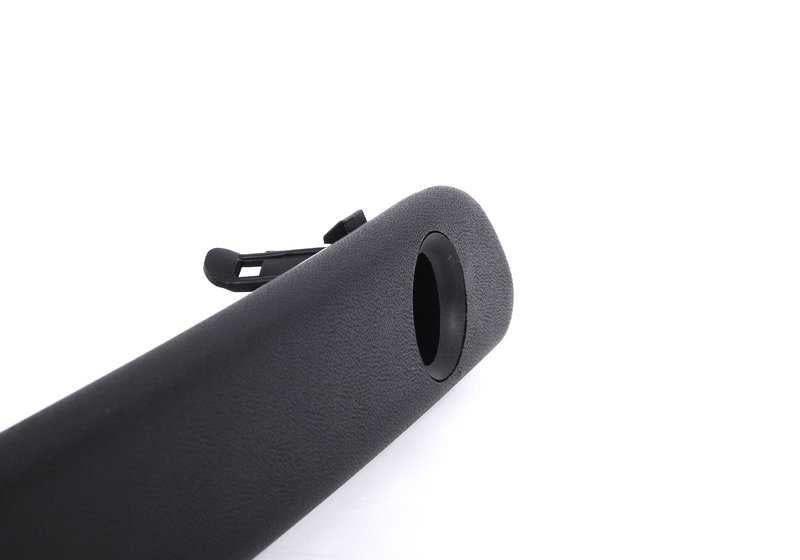 Moldura paragolpes delantera derecha con sensor PDC OEM 51117894140 para BMW E39 520d, 520i (modelos entre 1996-2003). Repuesto original BMW.