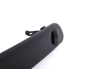 Moldura paragolpes delantera derecha con sensor PDC OEM 51117894140 para BMW E39 520d, 520i (modelos entre 1996-2003). Repuesto original BMW.