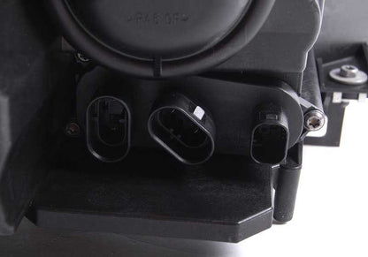 Faro delantero izquierdo Bi-Xenón AHL OEM 63127165951 para BMW E46. Original BMW.