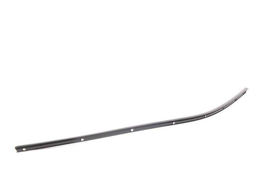 Moldura embellecedora delantera derecha OEM 51322427410 para BMW E39. Original BMW.