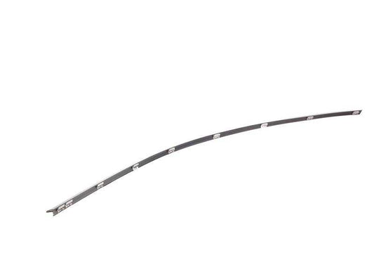 Moldura embellecedora delantera derecha OEM 51322427410 para BMW E39. Original BMW.