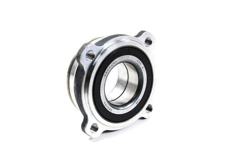 Rodamiento de bolas oblicuo (unidad) OEM 33411095652 para BMW E39 (520d, 520i) con tracción trasera y cambio manual o automático. Original BMW.