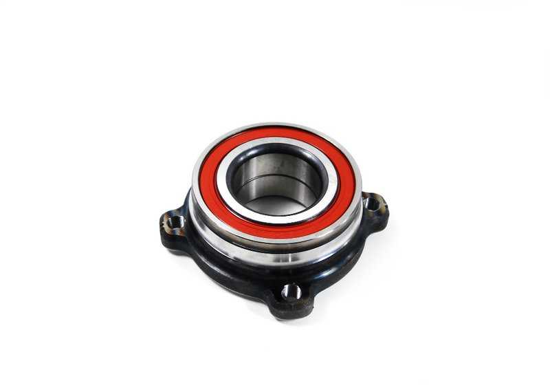 Rodamiento de bolas oblicuo (unidad) OEM 33411095652 para BMW E39 (520d, 520i) con tracción trasera y cambio manual o automático. Original BMW.