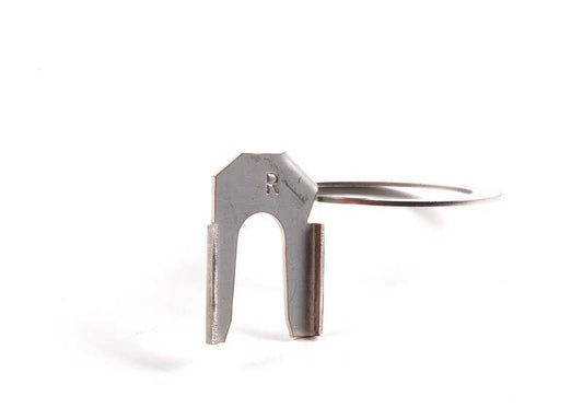 Soporte derecho para intermitente OEM 63136924542 para BMW E46 {316Ci, 318Ci}. Pieza original BMW.