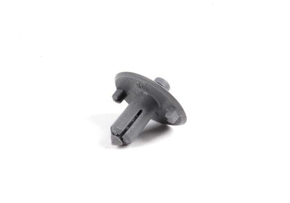 Clip de fijación gris OEM 52207001302 para BMW E46 (todos los modelos). Pieza original BMW. Ideal para asiento trasero con respaldo abatible.