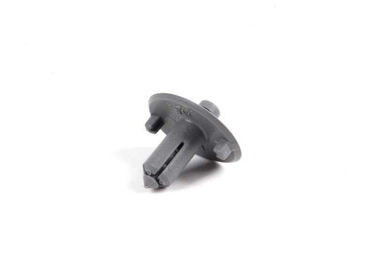 Clipe de fixação cinza 52207001302 para BMW E46 (todos os modelos). Peça original da BMW. Ideal para o banco traseiro com suporte dobrável.