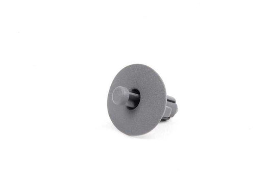Clipe de fixação cinza 52207001302 para BMW E46 (todos os modelos). Peça original da BMW. Ideal para o banco traseiro com suporte dobrável.