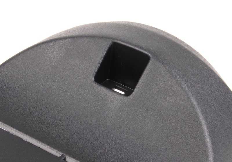 Carcasa superior de columna de dirección OEM 32311093251 para BMW E36. Original BMW.