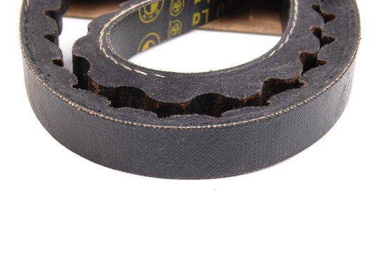 V-belt for BMW 3 Series E21, E30, 5 Series E34 (OEM 32421717953). Genuine BMW