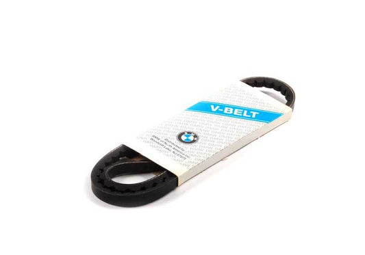 V-belt for BMW 3 Series E21, E30, 5 Series E34 (OEM 32421717953). Genuine BMW