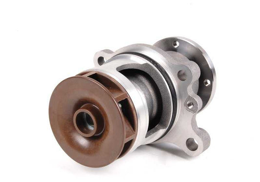 Bomba de agua mecánica OEM 11510393338 para BMW E30, E36, E46, E34, Z3. Recambio original para el sistema de refrigeración del motor. Compatible con múltiples versiones y motorizaciones. Original BMW.