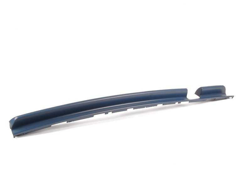 Inserto paragolpes trasero M Technic OEM 51122269489 para BMW Serie 3 E36 (316g, 316i, 318tds). Compatible con modelos de cambio manual y automático. Original BMW.