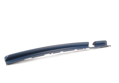 Inserto paragolpes trasero M Technic OEM 51122269489 para BMW Serie 3 E36 (316g, 316i, 318tds). Compatible con modelos de cambio manual y automático. Original BMW.