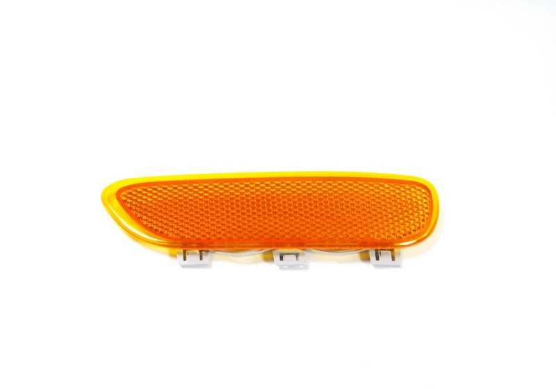 Refletor amarelo direito para BMW 3 E46 Series (OEM 63148383012). BMW original
