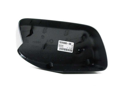 Tapa embellecedora imprimada derecha OEM 51167078360 para BMW E60, E61, E63, E64. Original BMW.