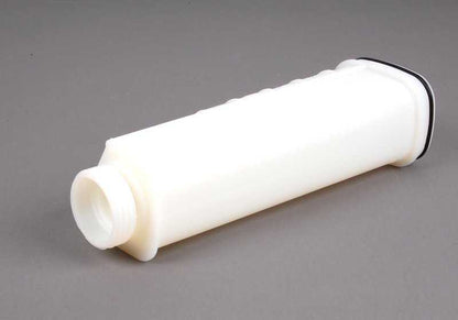 Depósito de expansión OEM 17111712835 para BMW Serie 3 (E30, E36) y Serie 5 (E34, E39). Original BMW.
