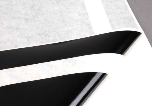 OEM 51142184351 black bumper molding for Mini Countryman R60 (2010-2016). Original Mini.