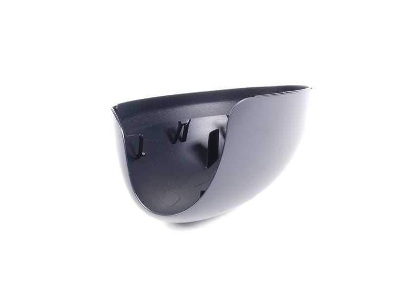 Tapa de retrovisor derecho imprimada OEM 51167030716 para MINI R50, R52, R53. Compatible con One, Cooper y Cooper S. Original MINI.