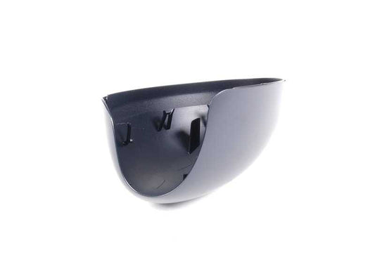 Tapa de retrovisor derecho imprimada OEM 51167030716 para MINI R50, R52, R53. Compatible con One, Cooper y Cooper S. Original MINI.