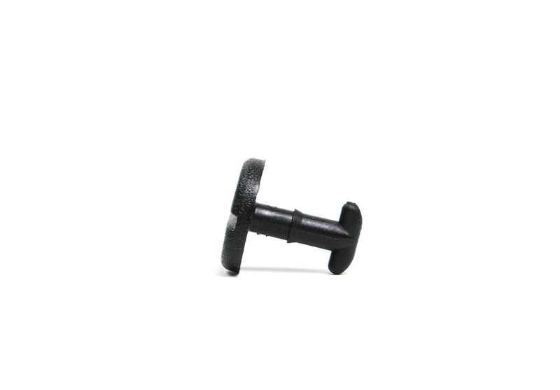 Tapón cierre 21,5mm OEM 82599402196 para BMW E34, E39, E32, E38. Original BMW.