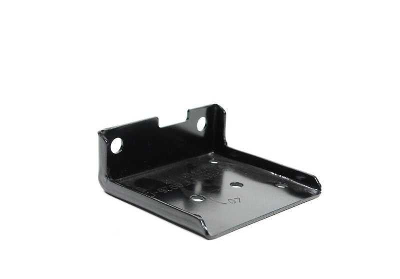 Soporte para cargador de CD OEM 65128370925 para BMW E46, E85, E86. Original BMW.