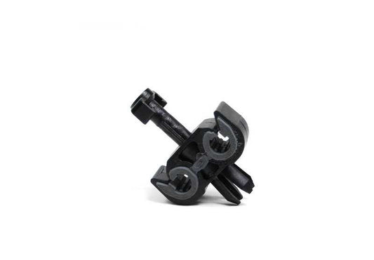 Soporte de sujeción para latiguillo de freno OEM 34321165922 para BMW E60, E60N, E61, E61N, E63, E63N, E64, E64N, E65, E66, E53. Original BMW.