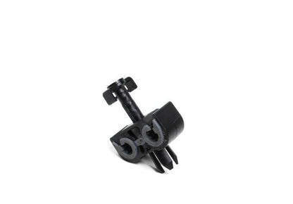 Soporte de sujeción para latiguillo de freno OEM 34321165922 para BMW E60, E60N, E61, E61N, E63, E63N, E64, E64N, E65, E66, E53. Original BMW.