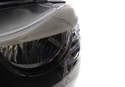 Faro delantero izquierdo OEM 63117202577 para BMW Serie 3 E90 LCI, E91 LCI. Original BMW.