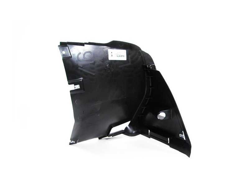 Recubrimiento izquierdo OEM 51718265467 para BMW Serie 3 E46 316i. Original BMW.