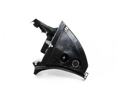 Couverture inférieure gauche OEM 51717168995 pour BMW Z4 E85, E86. Partie de la protection du passage de la roue avant. BMW d'origine.