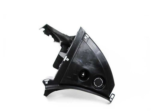 Couverture inférieure gauche OEM 51717168995 pour BMW Z4 E85, E86. Partie de la protection du passage de la roue avant. BMW d'origine.