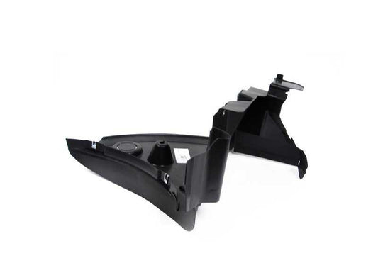 Couverture inférieure gauche OEM 51717168995 pour BMW Z4 E85, E86. Partie de la protection du passage de la roue avant. BMW d'origine.