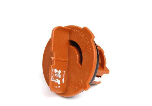 Portalámparas intermitente OEM 63117159571 para BMW E90, E91. Compatible con múltiples versiones del Serie 3. Repuesto original BMW.