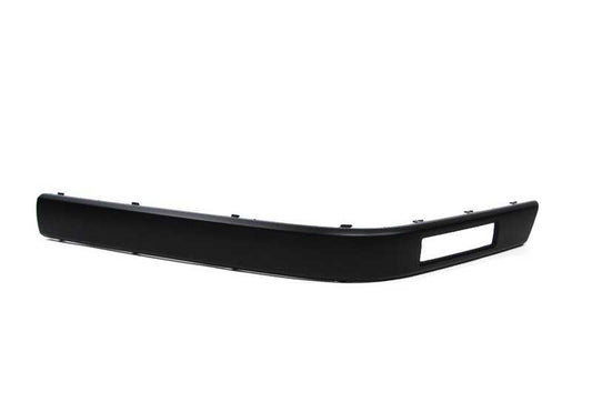 Embellecedor lateral izquierdo OEM 51111934335 para BMW E34. Pieza original BMW.