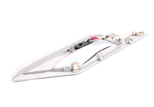 Luz de lectura interior trasera izquierda OEM 63318368845 para BMW E38. Original BMW.