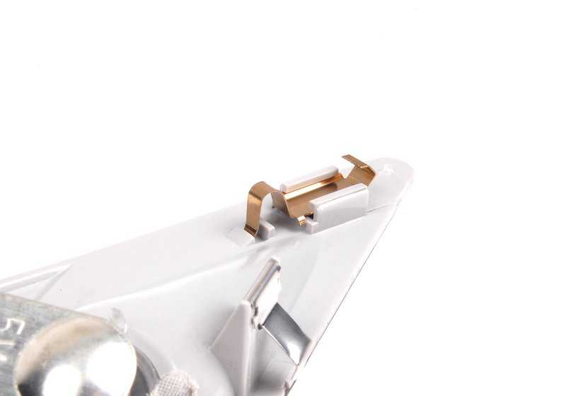 Lumière de lecture intérieure gauche OEM 63318368845 pour BMW E38. BMW d'origine.