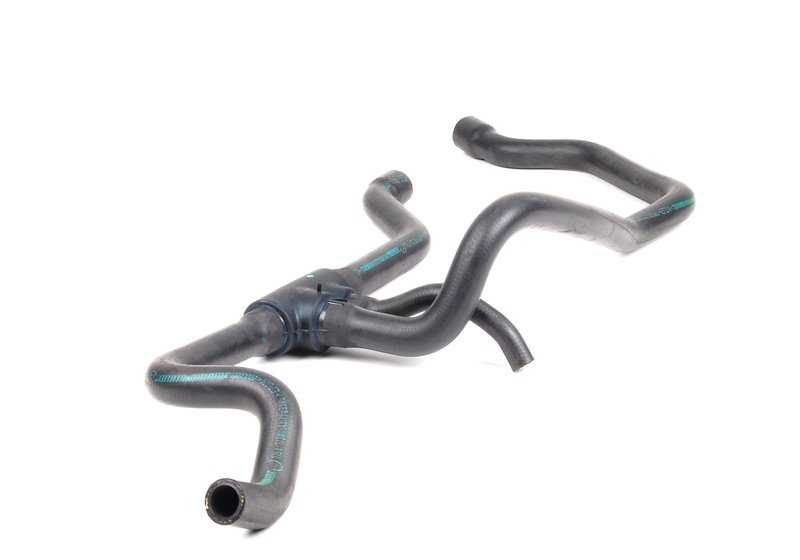 Tubo de retorno de refrigerante OEM 11531738054 para BMW E34. Original BMW.